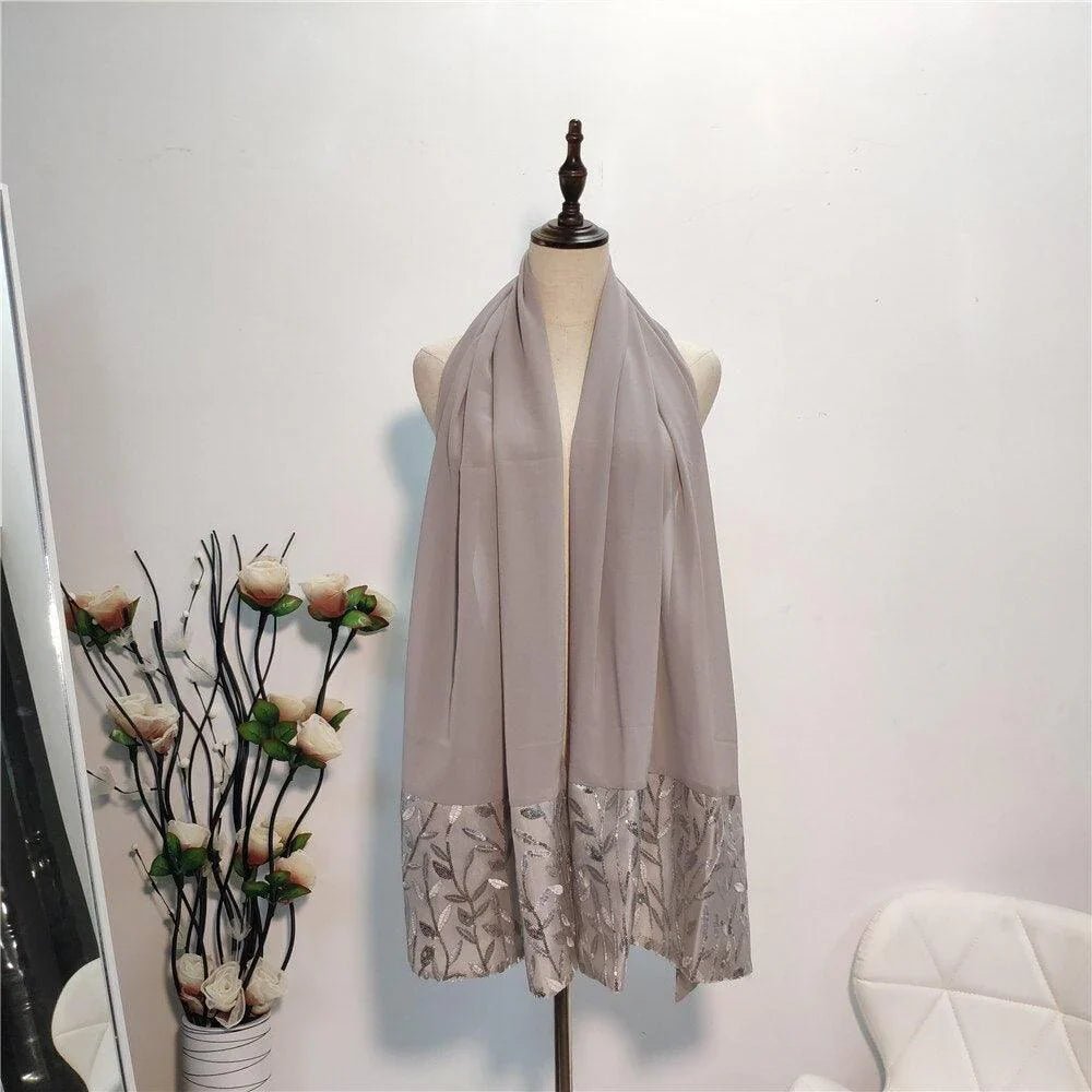 Discover Timeless Grace: Shop Chiffon Hijab Online for Everyday Elegance - Norah Collections