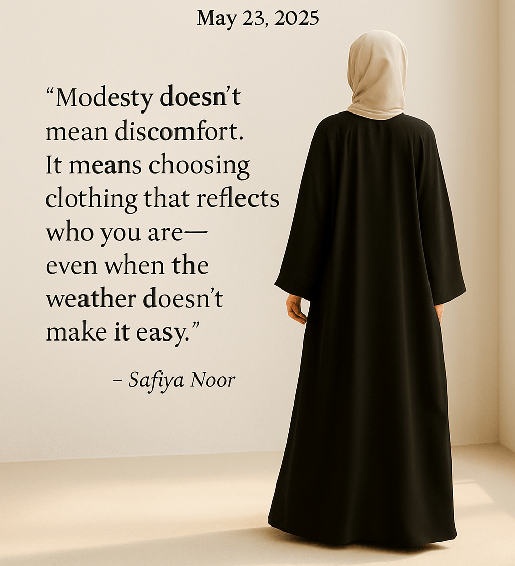 How to Be Modest in the Summer Without Overheating - Norah Collections