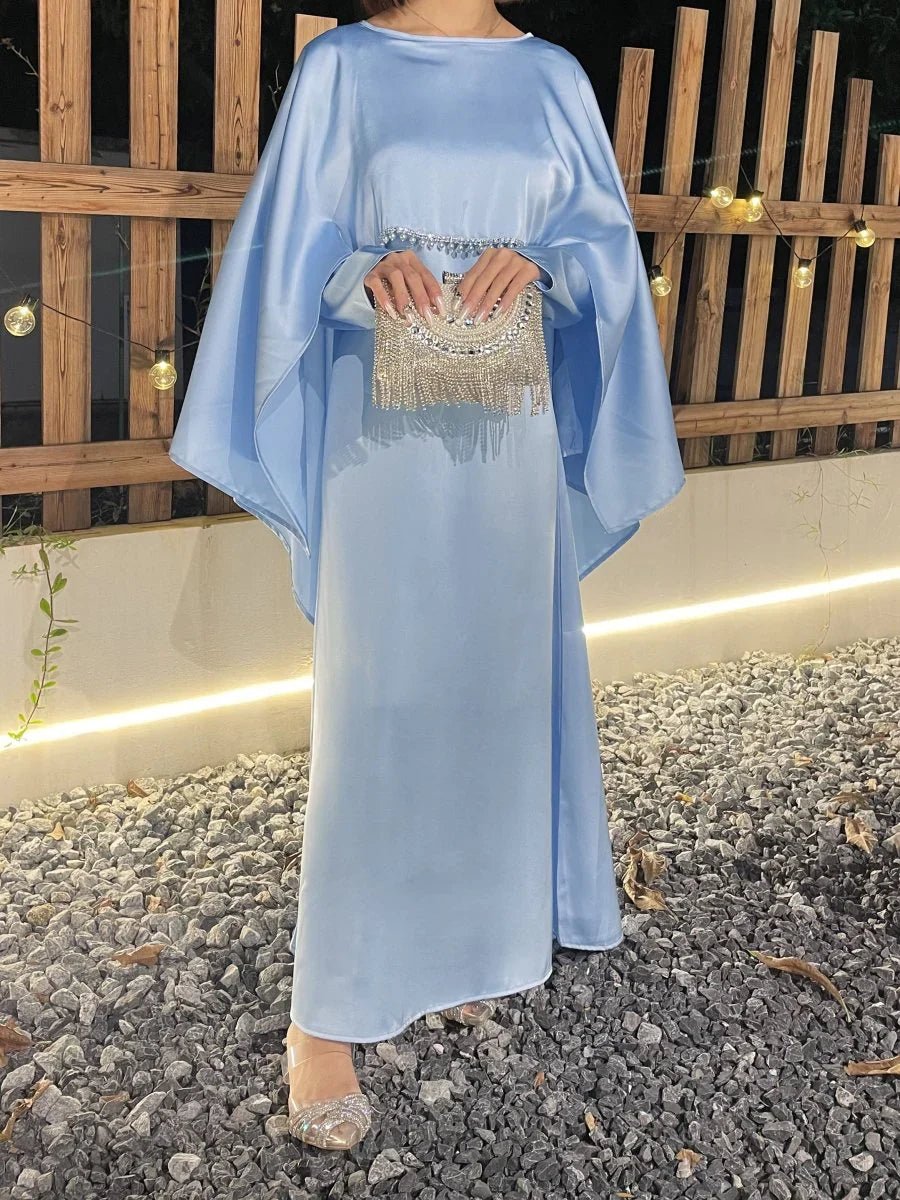 Half Butterfly Abaya: Modern Modesty with a Structured Fit - Norah Collections
