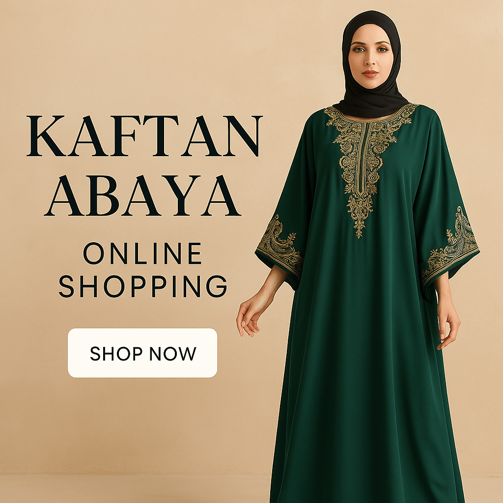 Kaftan Abaya Online Shopping Guide | Shop Elegant Modest Looks - Norah Collections