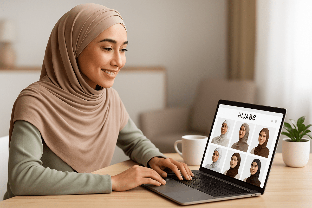 Hijab Fashion Online Shopping: Find Stylish & Modest Hijabs - Norah Collections