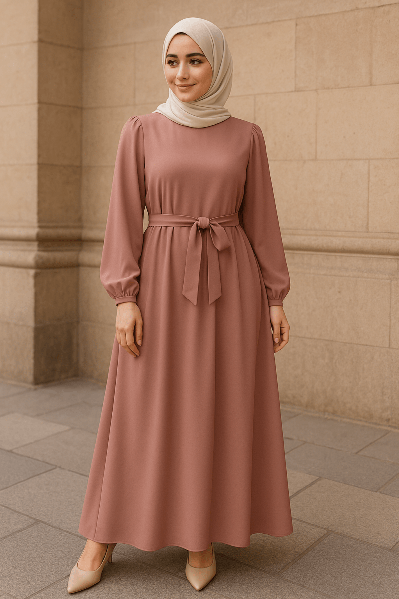 Beautiful Modest Dresses Online: Timeless Style Meets Modern Elegance - Norah Collections