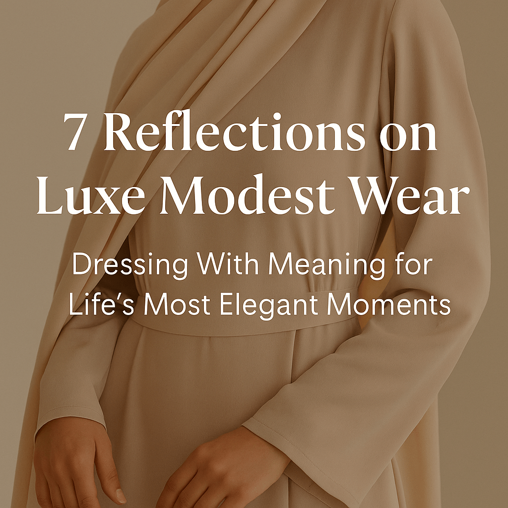 7 Best Modest Fashion Websites for Modern Muslim Women - Norah Collections