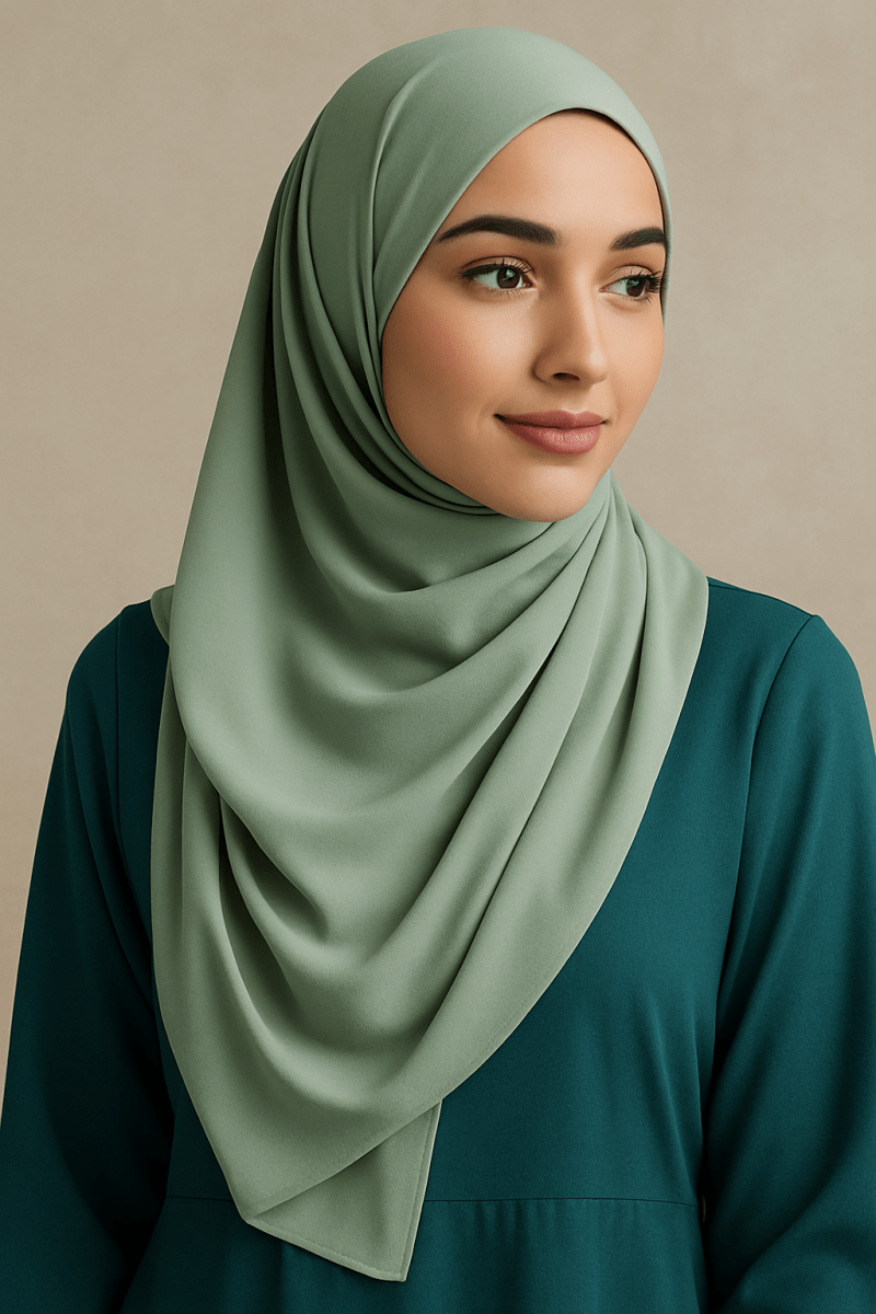 7 Elegant Hijab Styles for Eid That Blend Beauty and Modesty - Norah Collections