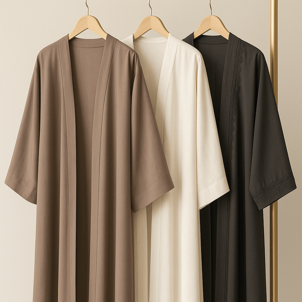 Latest Abaya and Prices – Stylish Picks for Every Budget - Norah Collections