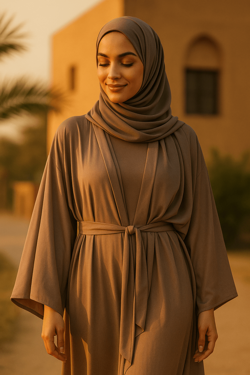 How to Master Abaya Style With Hijab for a Seamless Modest Look - Norah Collections