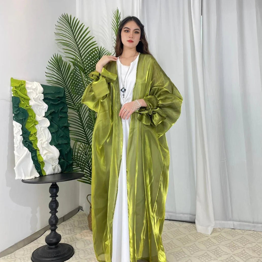 Silk Dresses for Hijabis: Luxury Meets Modesty - Norah Collections