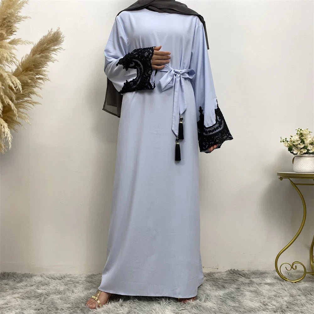 7 Reasons the Fancy Lace Embroidered Abaya Is a Modest Essential - Norah Collections