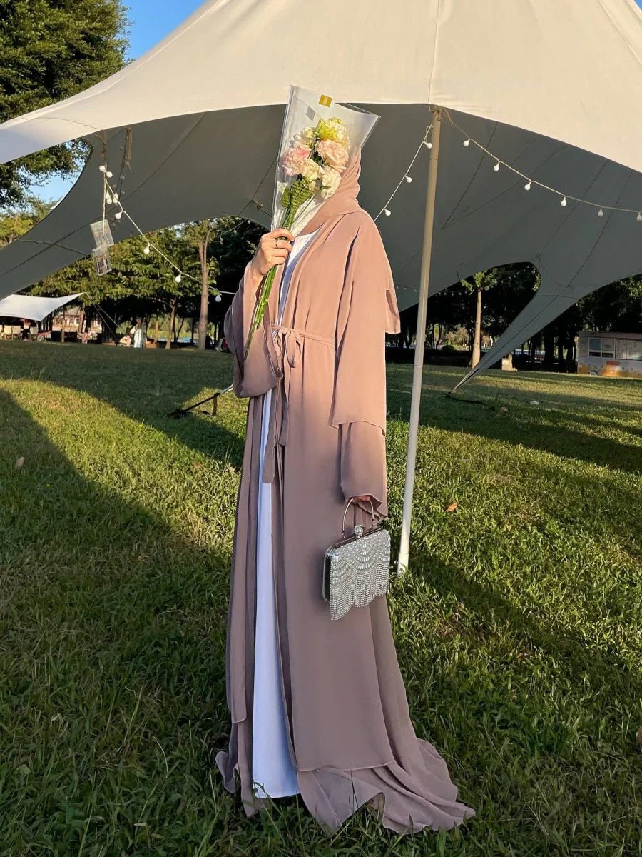 7 Effortless Hijab Modest Summer Outfits to Keep You Cool and Covered - Norah Collections
