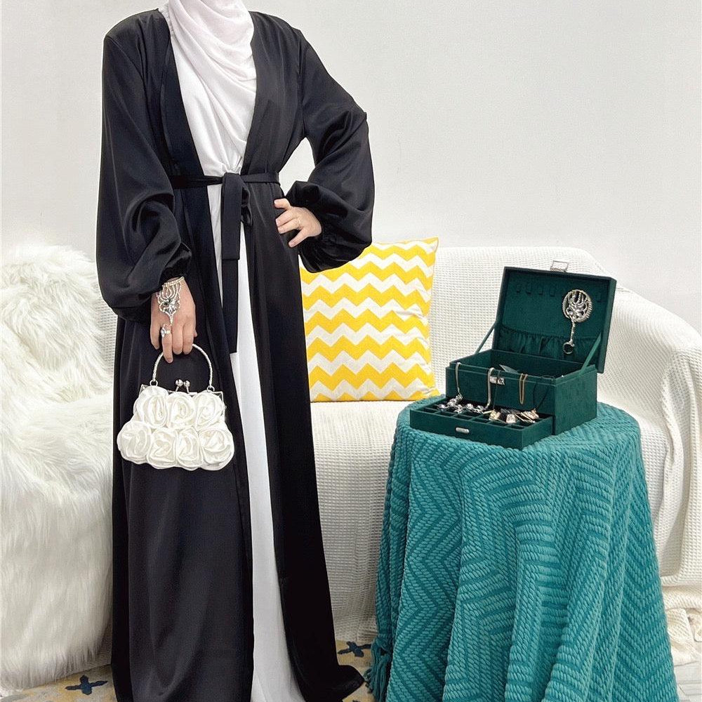 Islamic Open Abaya: The Perfect Balance of Modesty and Style - Norah Collections
