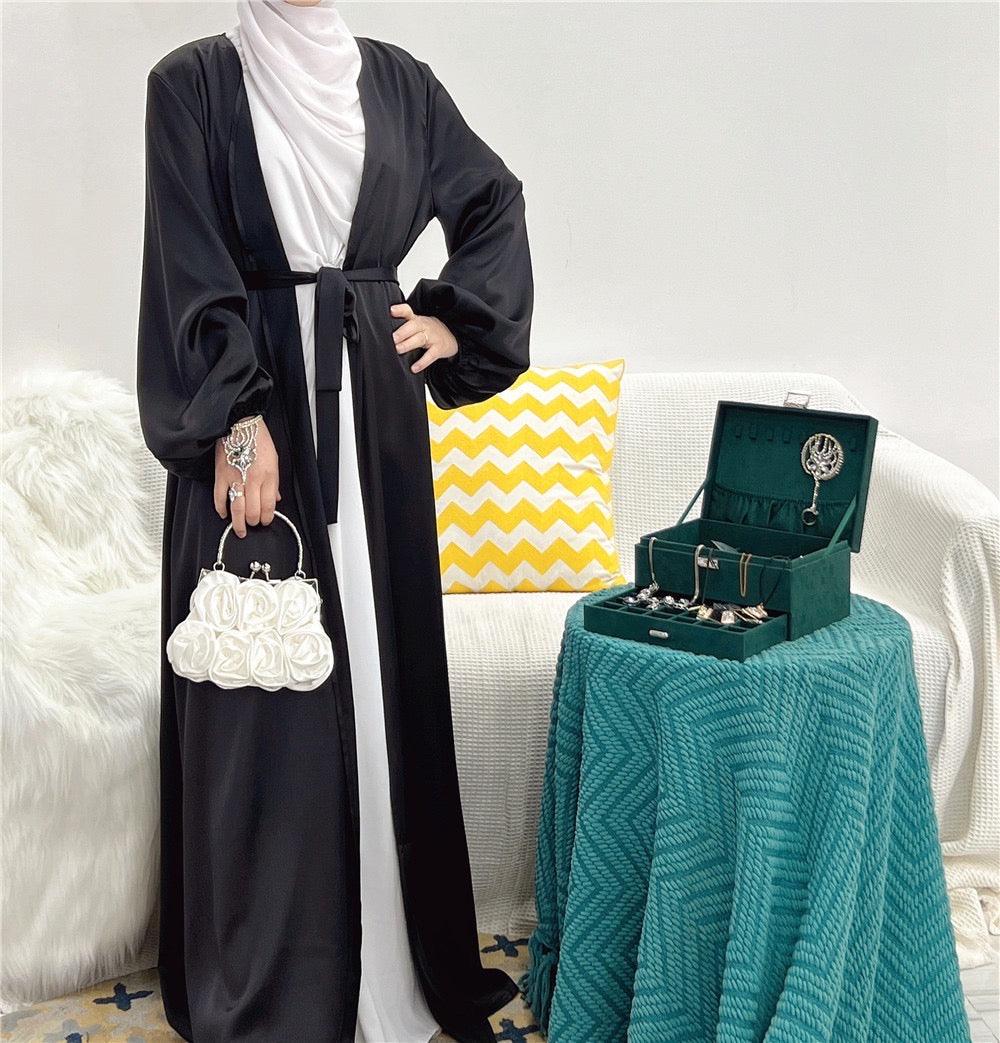 Islamic Open Abaya: The Perfect Balance of Modesty and Style - Norah Collections