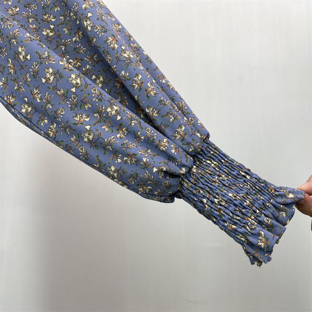 
                  
                    Floral Hooded Front-Zip Abaya in Gray - Modest Abaya with Floral Print and Zipper Closure
                  
                